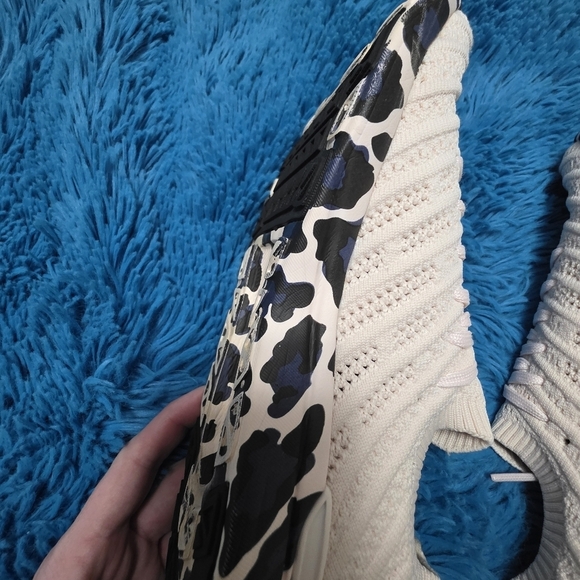 APL Techloom Wave Women's Athletic Shoes Size 7 Light Pink And BL/Navy Leopard - Picture 6 of 10